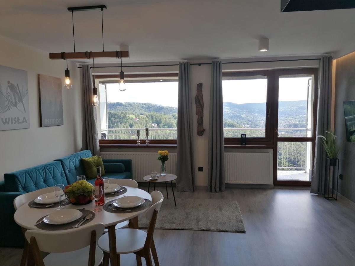 Apartament Widokowy Ul Bukowa Wisla Exterior photo