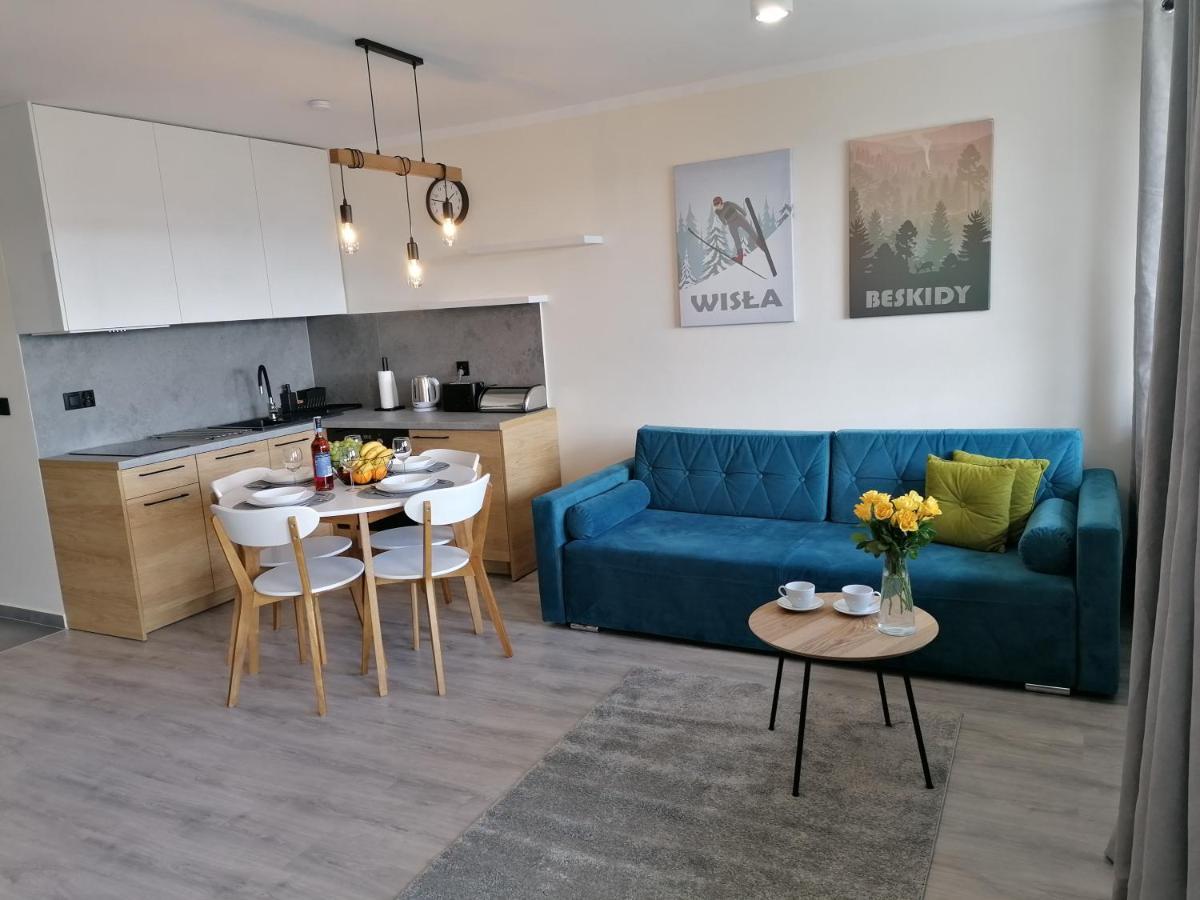 Apartament Widokowy Ul Bukowa Wisla Exterior photo